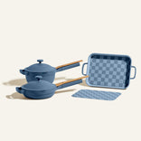 mini cookware set - blue salt - view 1