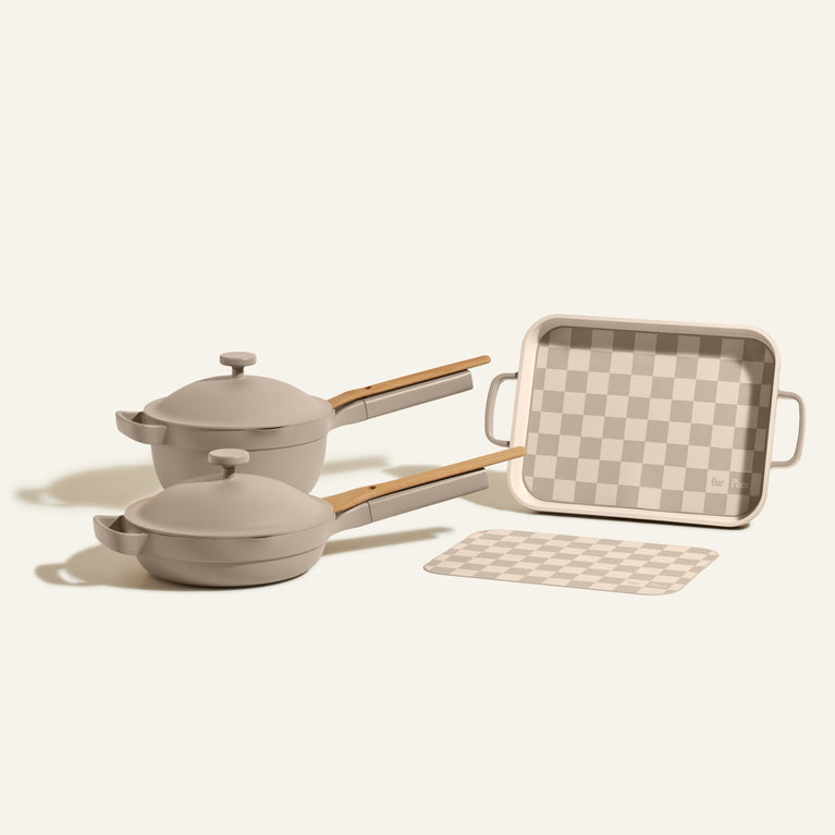 mini cookware set - steam - view 1