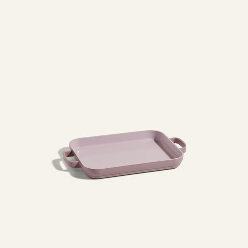 mini griddle pan - lavender - view 1