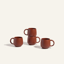 night + day mugs - terracotta - view 1