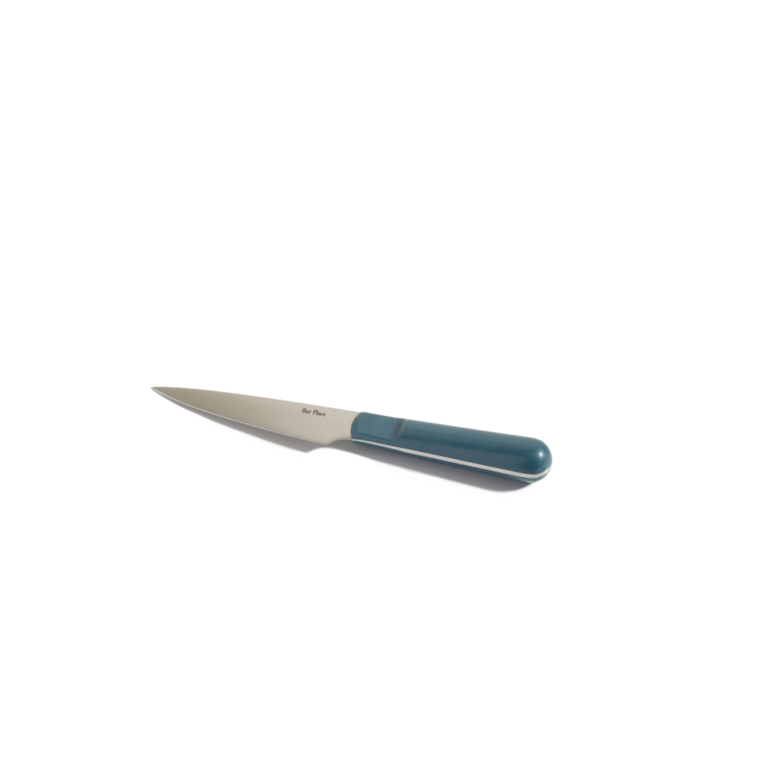 paring knife - blue salt - view 1