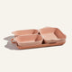 Pink bakeware set