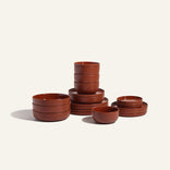 set the table - terracotta - view 1