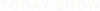 Translation missing: en.White background with the faint, barely visible text TODAY SHOW in large capital letters