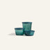 Turquoise container collection