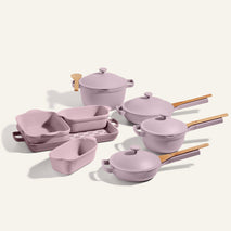 Ultimate cookware set - lavender - view 1