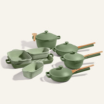 Ultimate cookware set - sage - view 1
