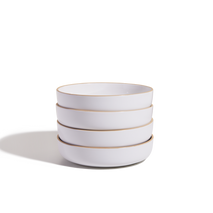 White Dinner Bowls