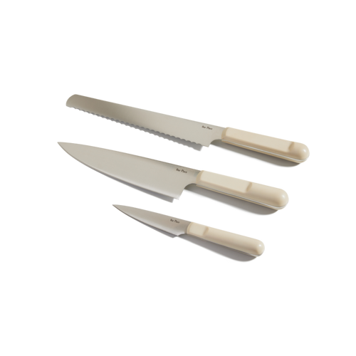 Beige Knife Trio