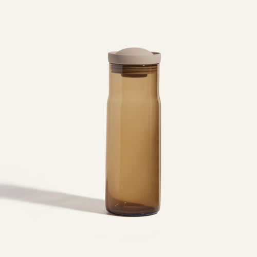 Beige Night + Day Carafe