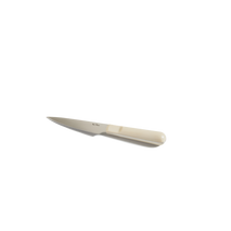 beige precise paring knife