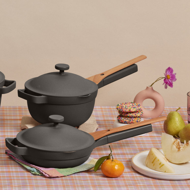 Mini Cookware Duo | Small Ceramic Pan & Pot Set–Our Place