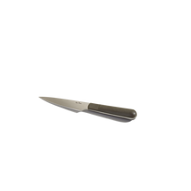 black precise paring knife