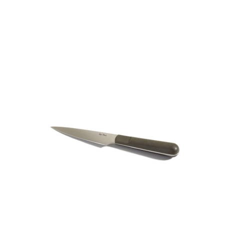 black precise paring knife