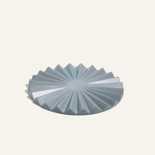 Pleat Trivet-Blue Salt