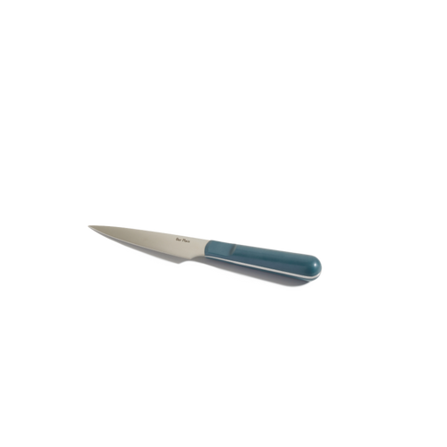 blue precise paring knife