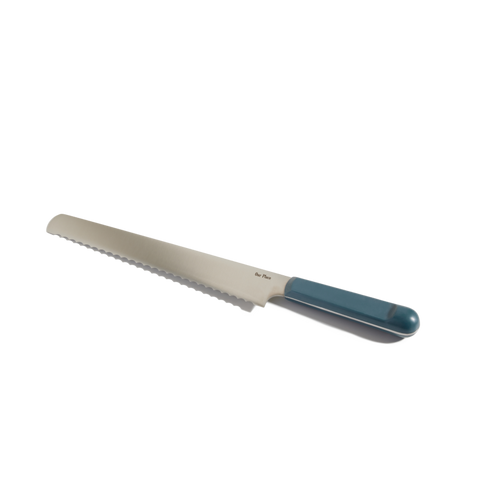 blue serrated knife