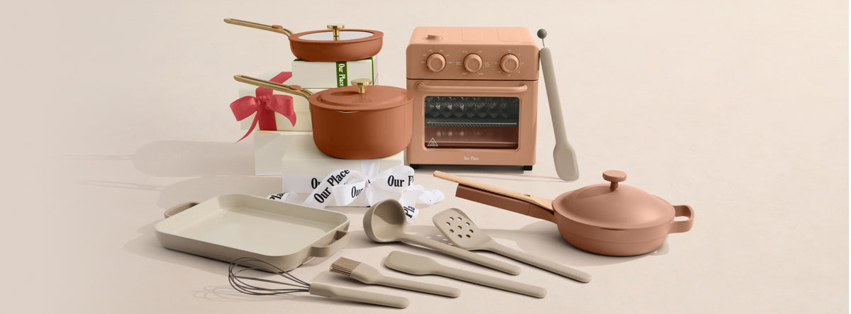 Gifts for Beginner Cooks | Starter Cookware Sets–Our Place