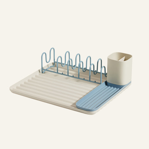 dish rack - blue salt - view 1