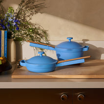 Mini Cookware Duo-Forget-Me-Not Blue-hover