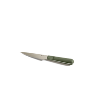 green precise paring knife