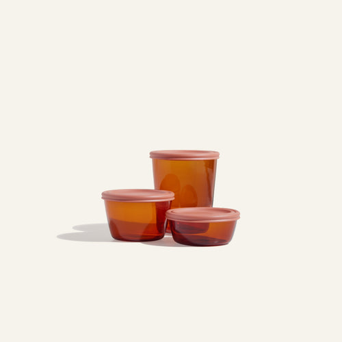 orange container collection