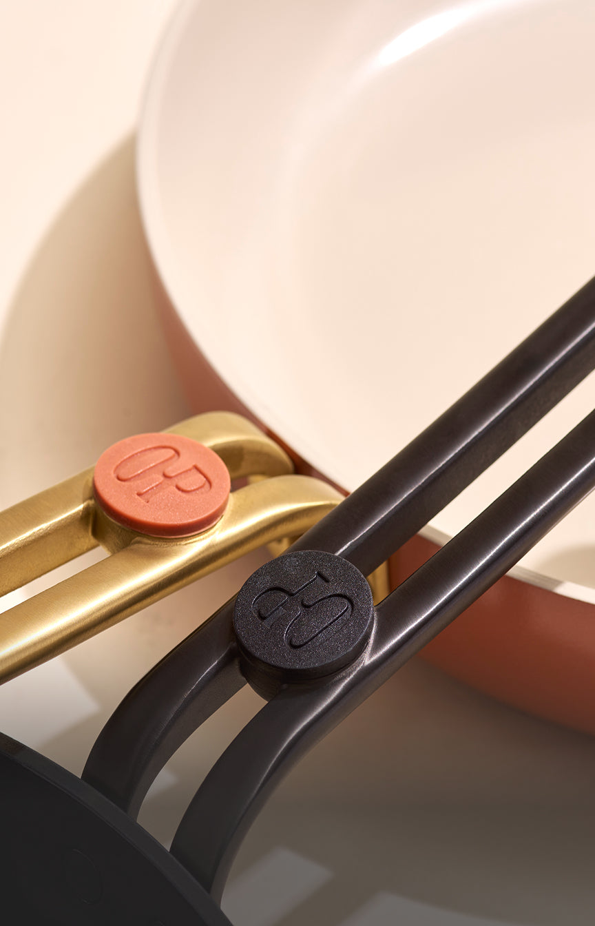 8-Piece Non-Toxic Nonstick Pan Set With Storage–Our Place