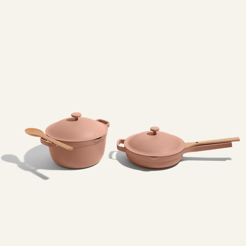 Pink Perfect Pot and Always Pan