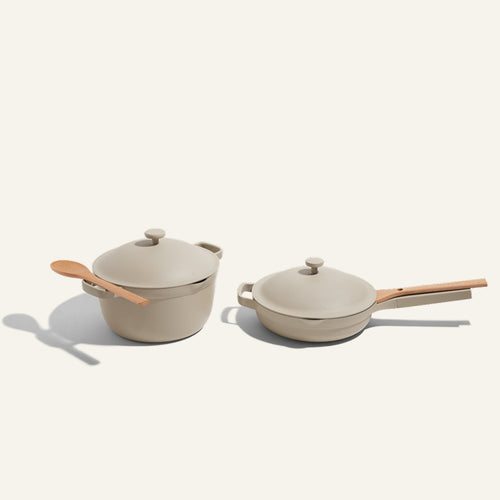 Beige Perfect Pot and Always Pan