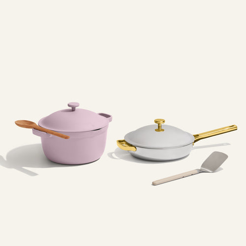 Titanium Always Pan Purple Perfect Pot