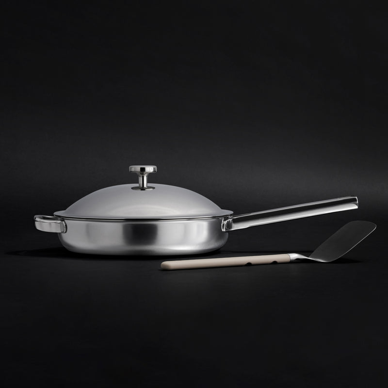 Titanium Frying Pan With Non-Toxic NoCo® Non Stick Tech–Our Place