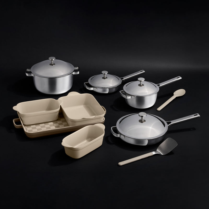 Titanium Cookware & Bakeware Set - 15-Piece Non-Toxic Set–Our Place