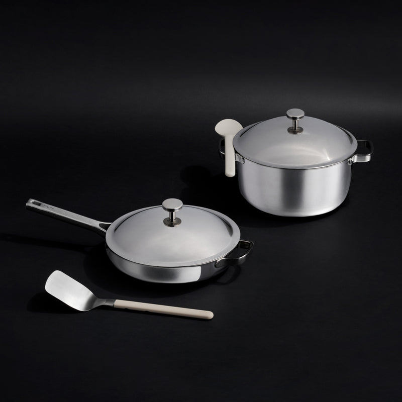 Titanium Cookware Duo | 2-Piece Non-Toxic Pot and Pan Set–Our Place