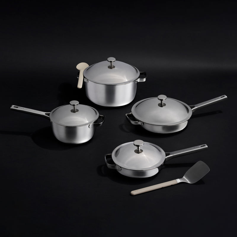 10-Piece Titanium Cookware Set | Non-Toxic NoCo® Nonstick–Our Place