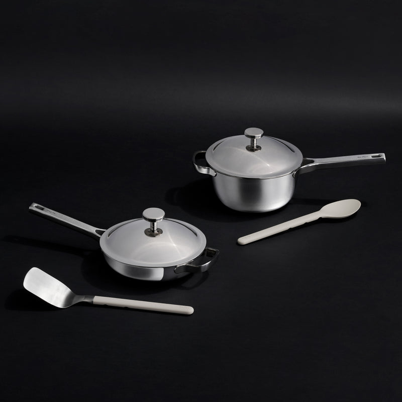 Titanium Pro Mini Cookware Duo - Non-Toxic Pot and Pan Set–Our Place