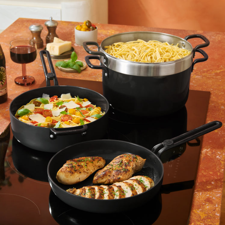 21-Piece Non-Toxic Nonstick Cookware + Bakeware Set