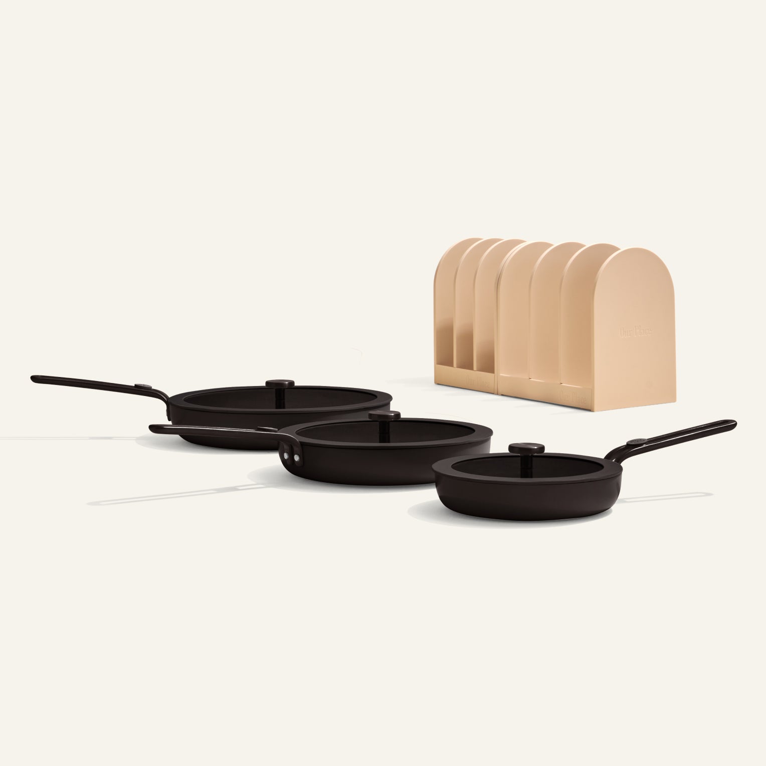 Essentials 8-Piece Pan Set with Storage | Non-Toxic Nonstick–Our Place