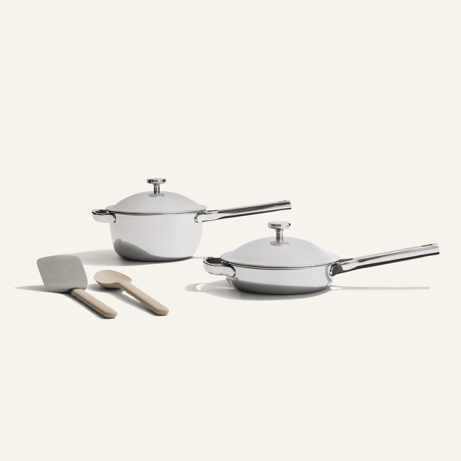 Titanium Pro Mini Cookware Duo - Non-Toxic Pot and Pan Set–Our Place
