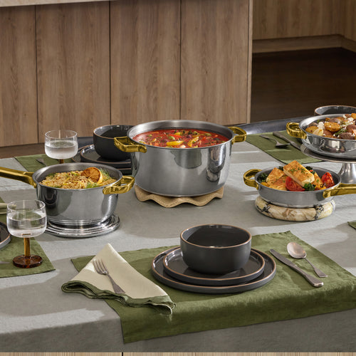 VIP Titanium Pro Cookware Set-Chrome-hover