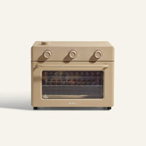 beige large wonder oven