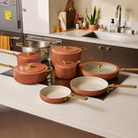 Essentials Complete Cookware Set-Blue Salt-hover
