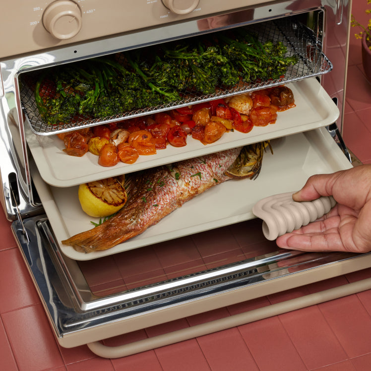 Large Wonder Oven Essentials Kit | Set of 2 Oven Pans–Our Place