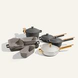 Ultimate Cookware + Bakeware Set-Gold/Char