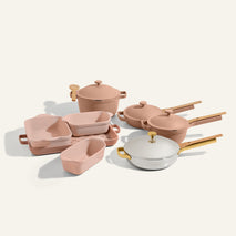 Ultimate Cookware + Bakeware Set-Gold/Spice