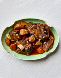 Galbi Jjim aka Braised Short Ribs