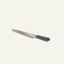 Serrated Slicing Knife-Blue Salt