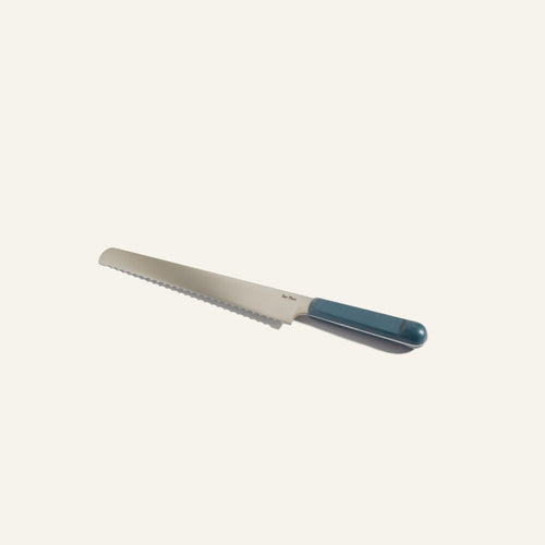 Serrated Slicing Knife-Blue Salt