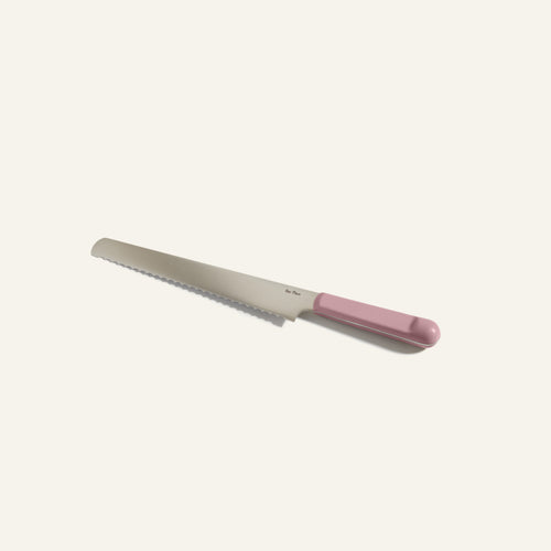 Serrated Slicing Knife-Lavender