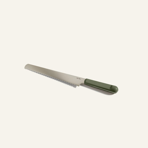 Serrated Slicing Knife-Sage