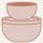 Stacked bowls icon